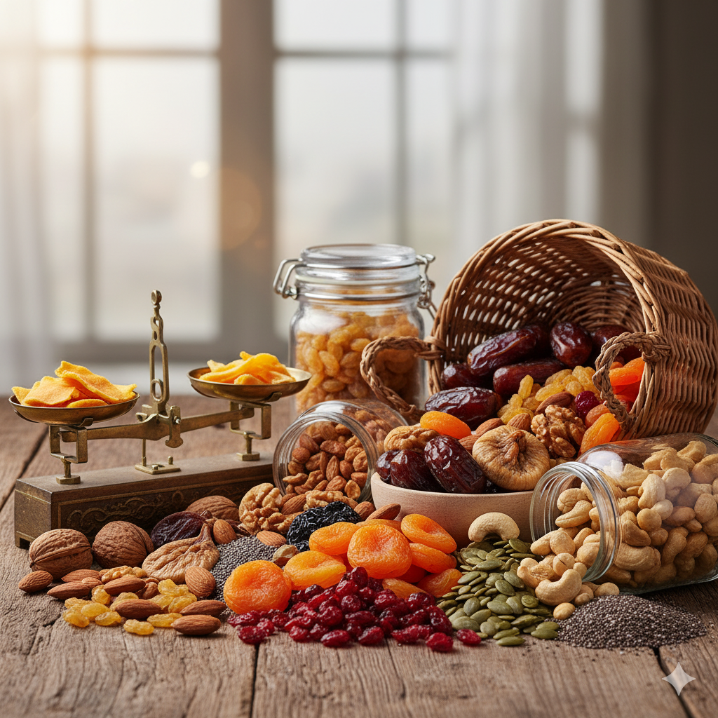 La-frutta-disidratata-un-concentrato-di-energia-e-nutrienti-tascabile Frutta Secca Ke Passione Vivicasa