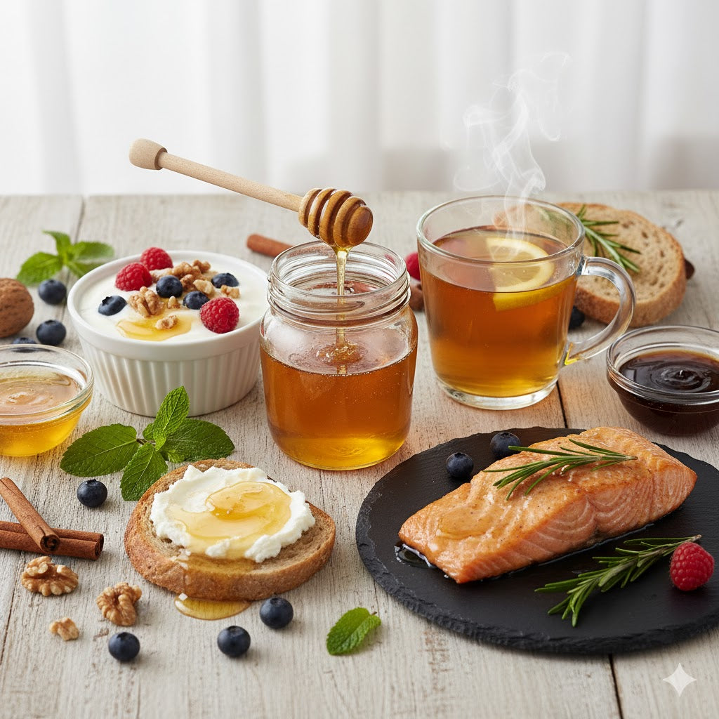 Oro-liquido-in-cucina-come-consumare-il-miele-in-modo-sano-e-creativo Frutta Secca Ke Passione Vivicasa