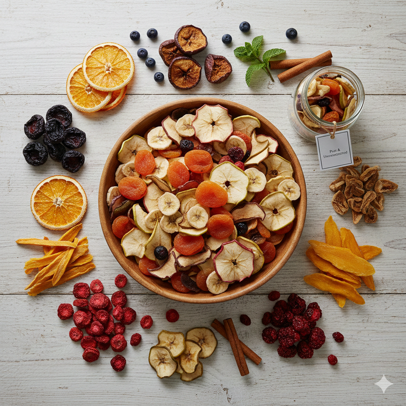 Frutta disidratata senza zucchero Frutta Secca Ke Passione Vivicasa