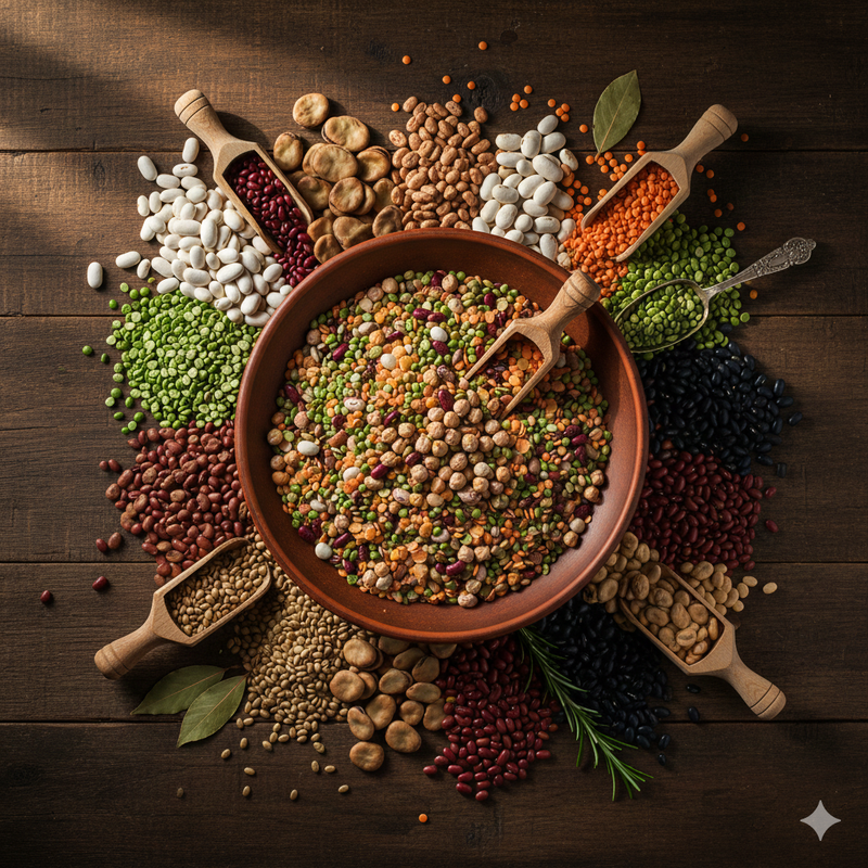 Legumi Frutta Secca Ke Passione Vivicasa