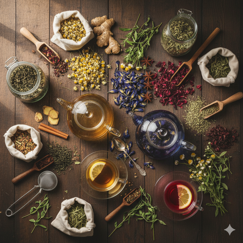 Infusi e Tisane Frutta Secca Ke Passione Vivicasa