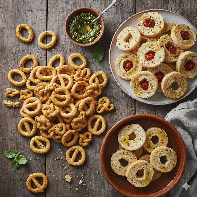Taralli e Freselle Frutta Secca Ke Passione Vivicasa