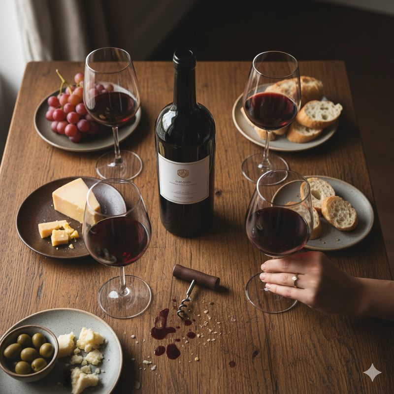 Vino Frutta Secca Ke Passione Vivicasa