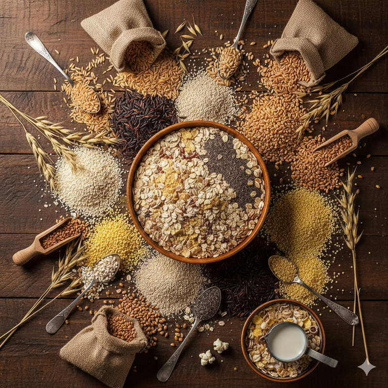 Cereali Frutta Secca Ke Passione Vivicasa