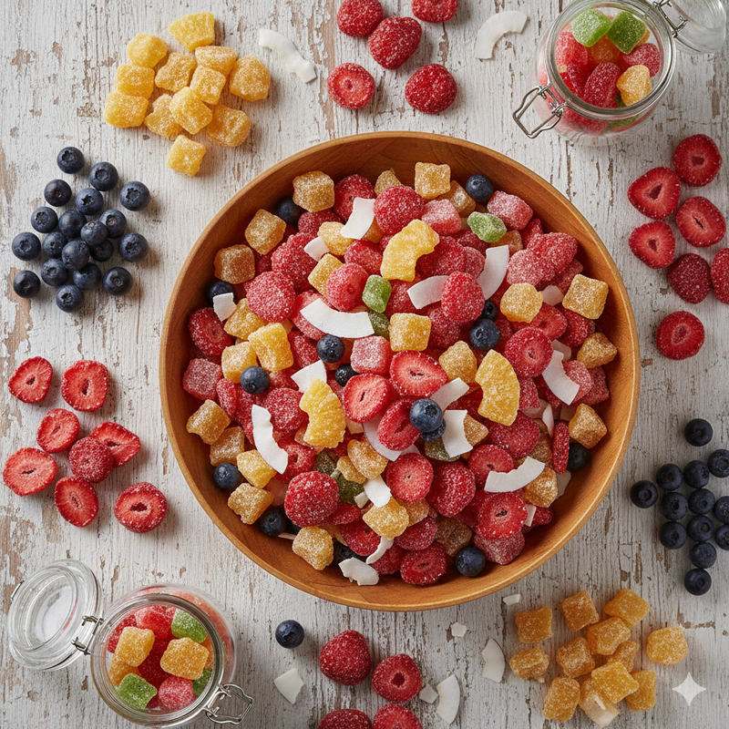 Frutta disidratata zuccherata Frutta Secca Ke Passione Vivicasa