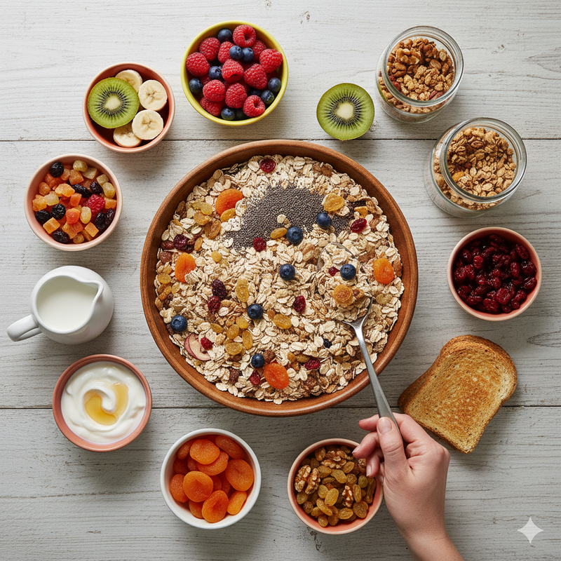 Colazione Frutta Secca Ke Passione Vivicasa