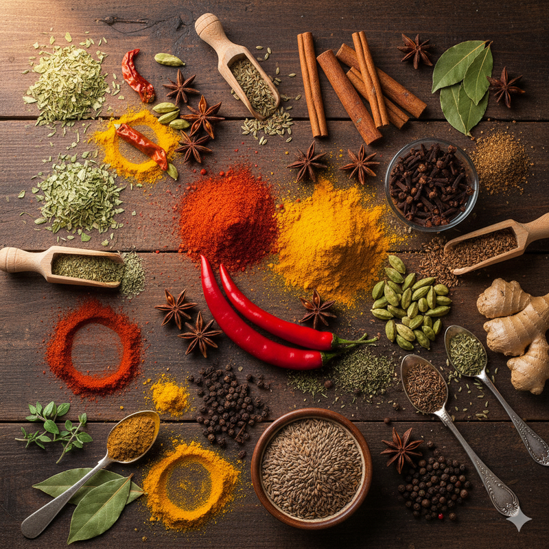 Spezie e Conserve Frutta Secca Ke Passione Vivicasa