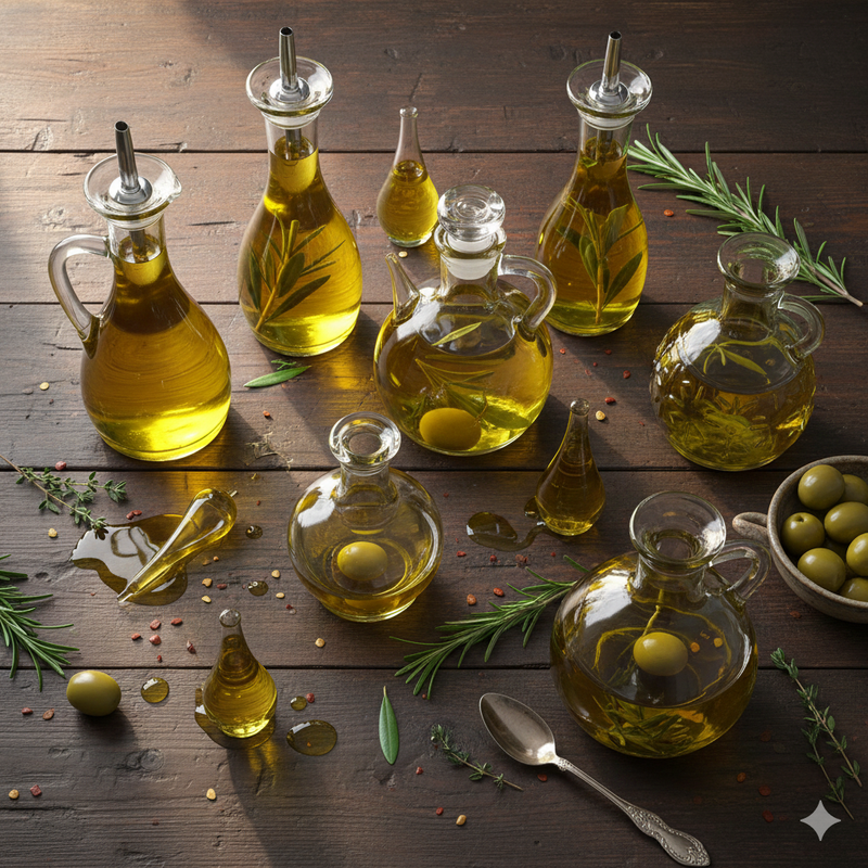 Olio Frutta Secca Ke Passione Vivicasa