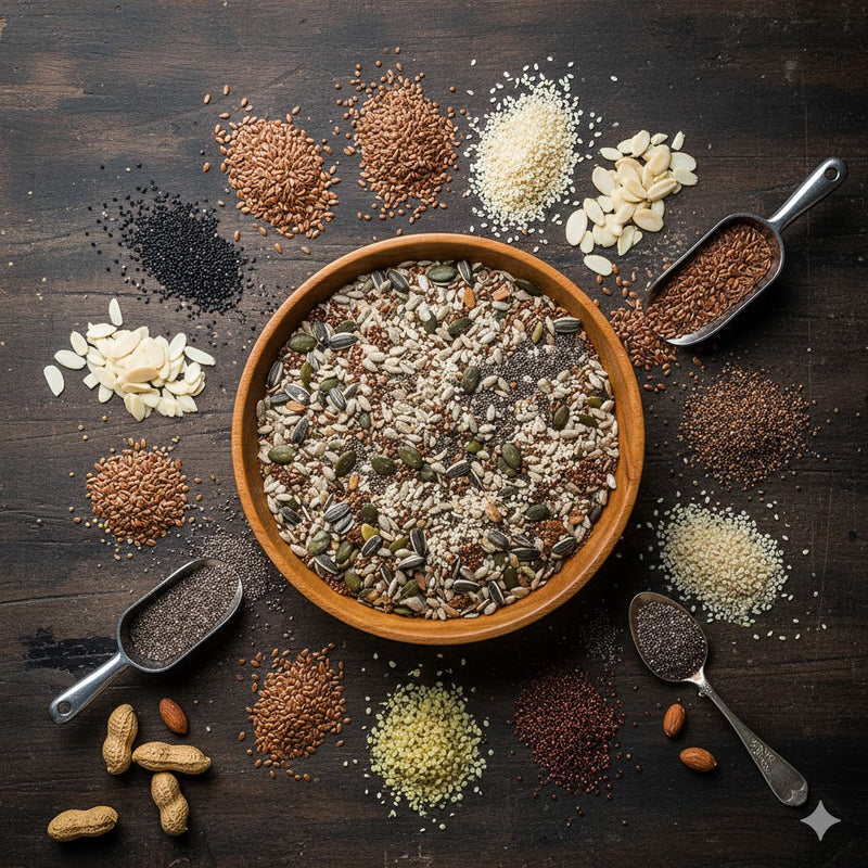 Semi Frutta Secca Ke Passione Vivicasa