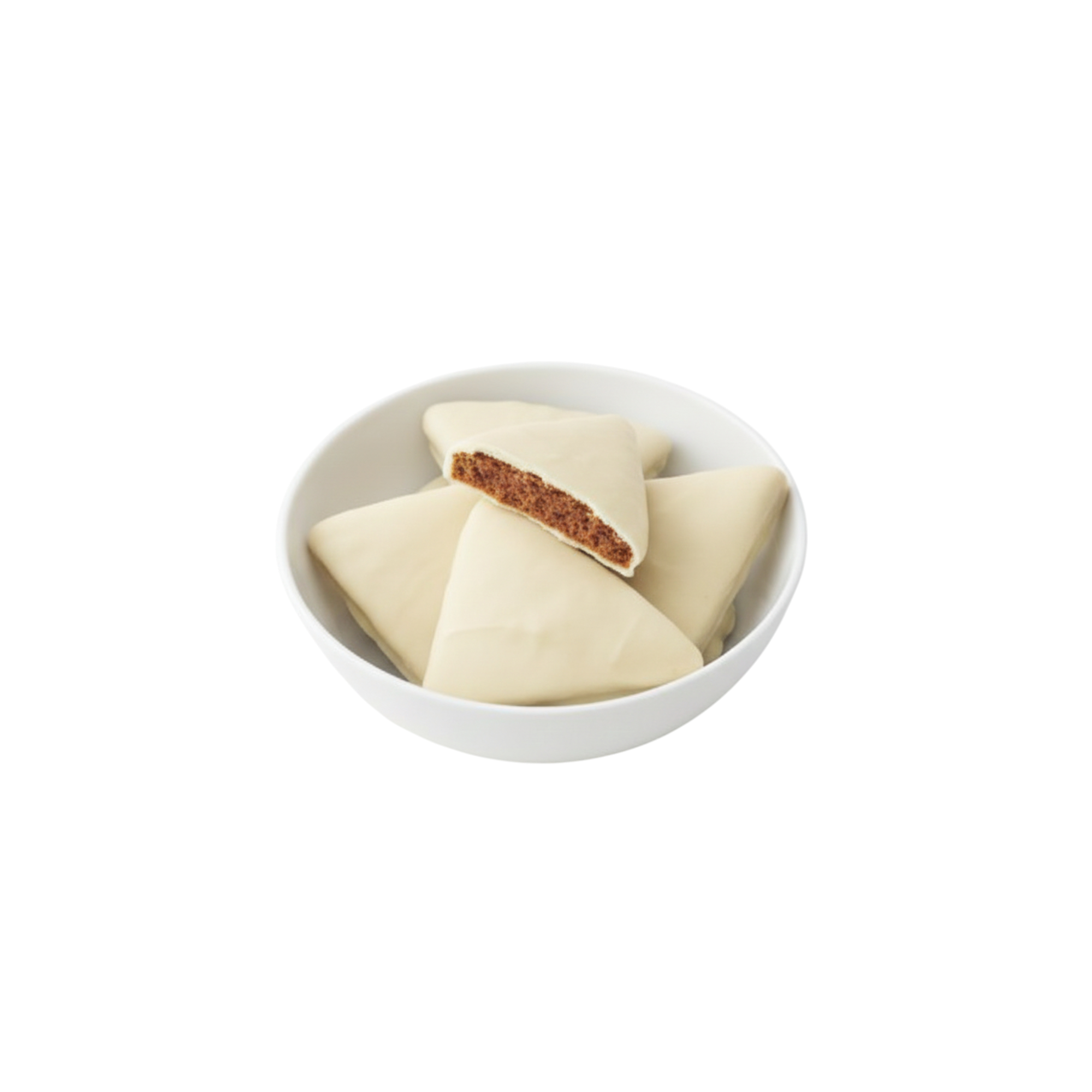 MOSTACCIOLI AL CIOCCOLATO BIANCO