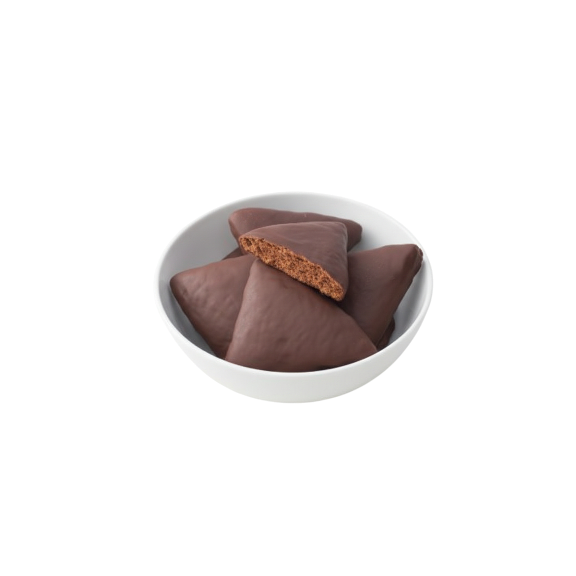 MOSTACCIOLI AL CIOCCOLATO FONDENTE