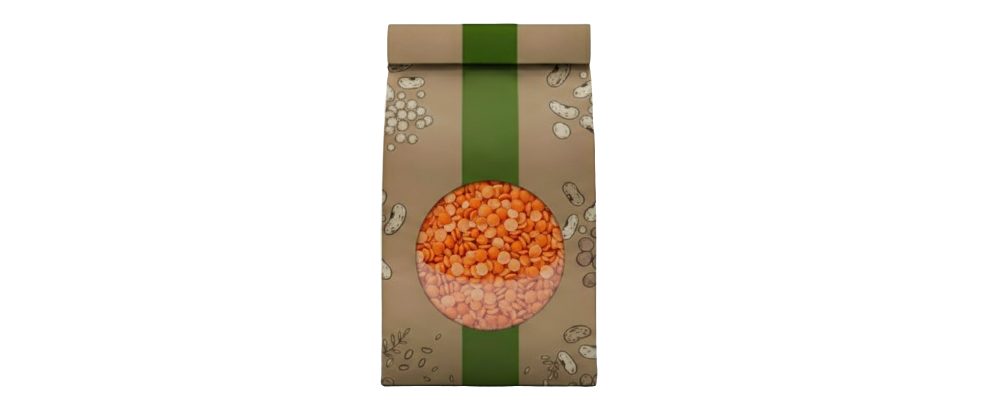 LENTICCHIE ROSSE DECORTICATE Frutta Secca Ke Passione - Vivicasa