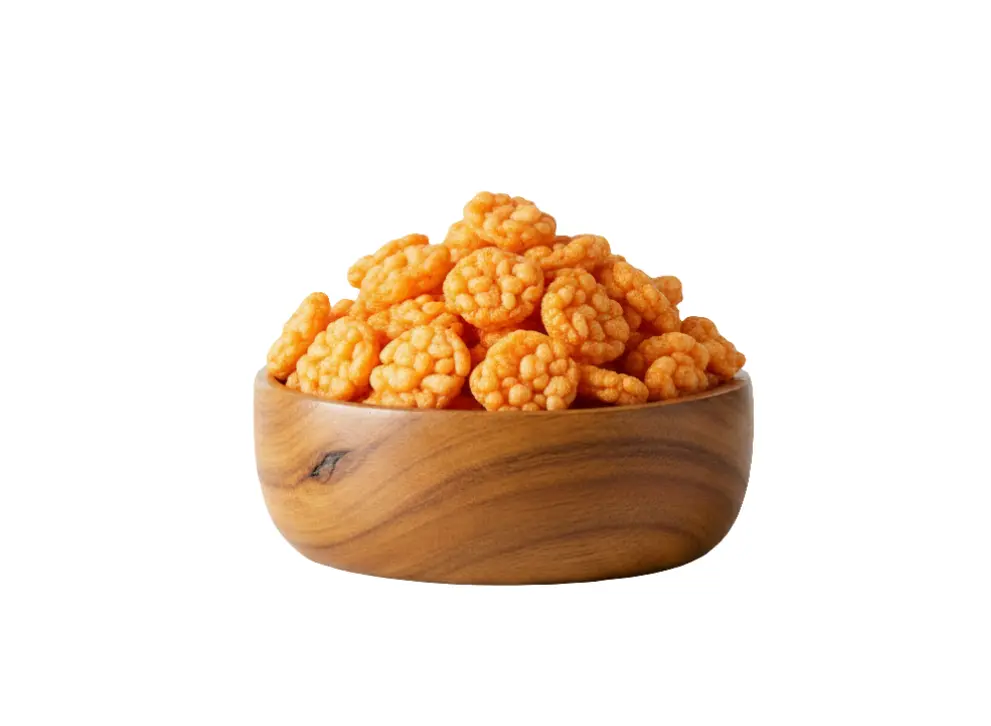 RISO SOFFIATO PICCANTE Frutta Secca Ke Passione - Vivicasa