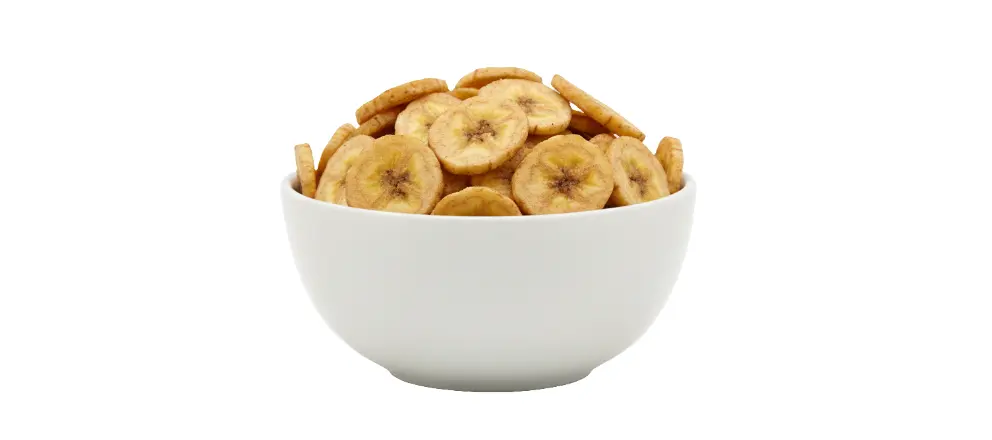 BANANA CHIPS Frutta Secca Ke Passione - Vivicasa