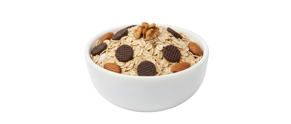 MUESLI AL CIOCCOLATO Frutta Secca Ke Passione - Vivicasa