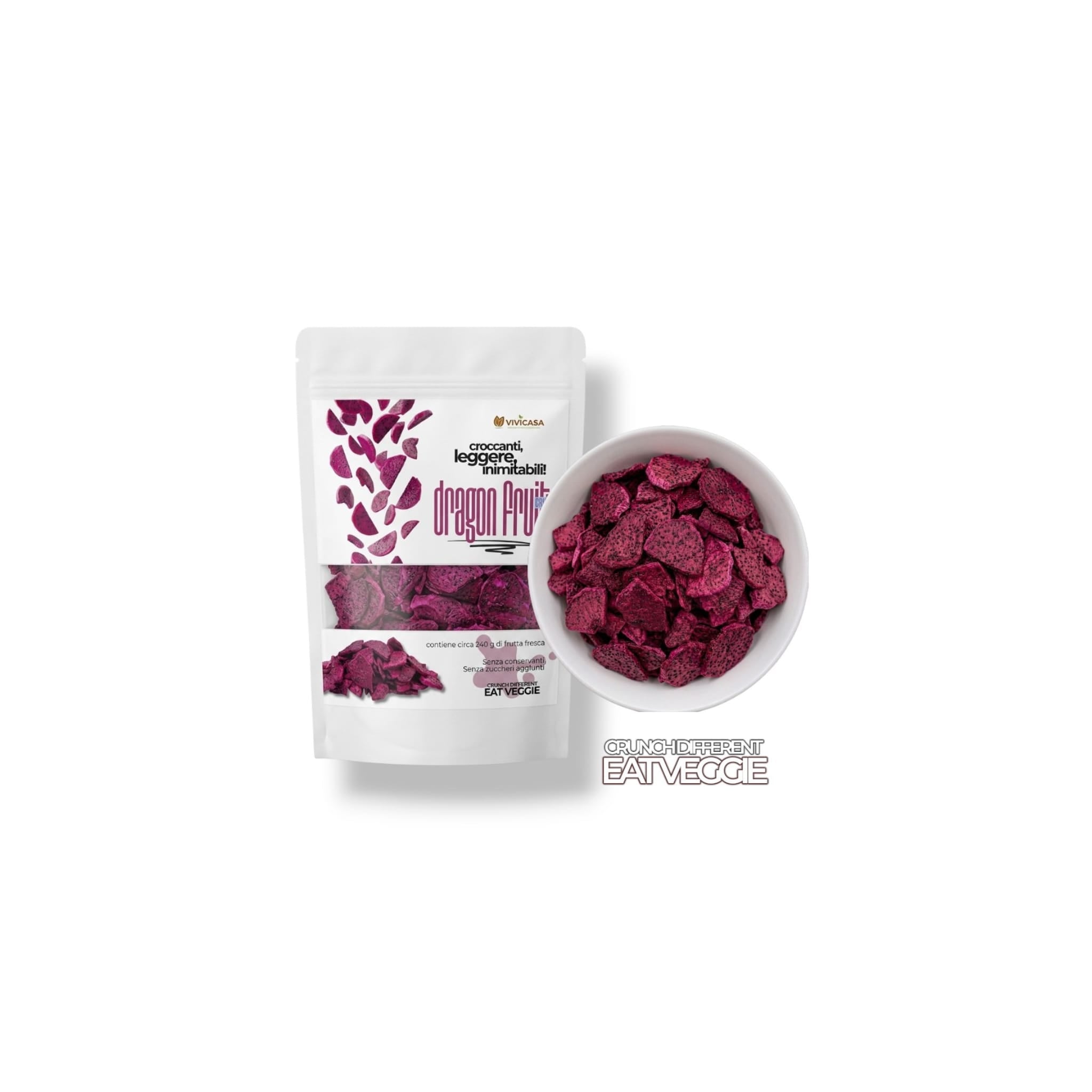 DRAGON FRUIT LIOFILIZZATO