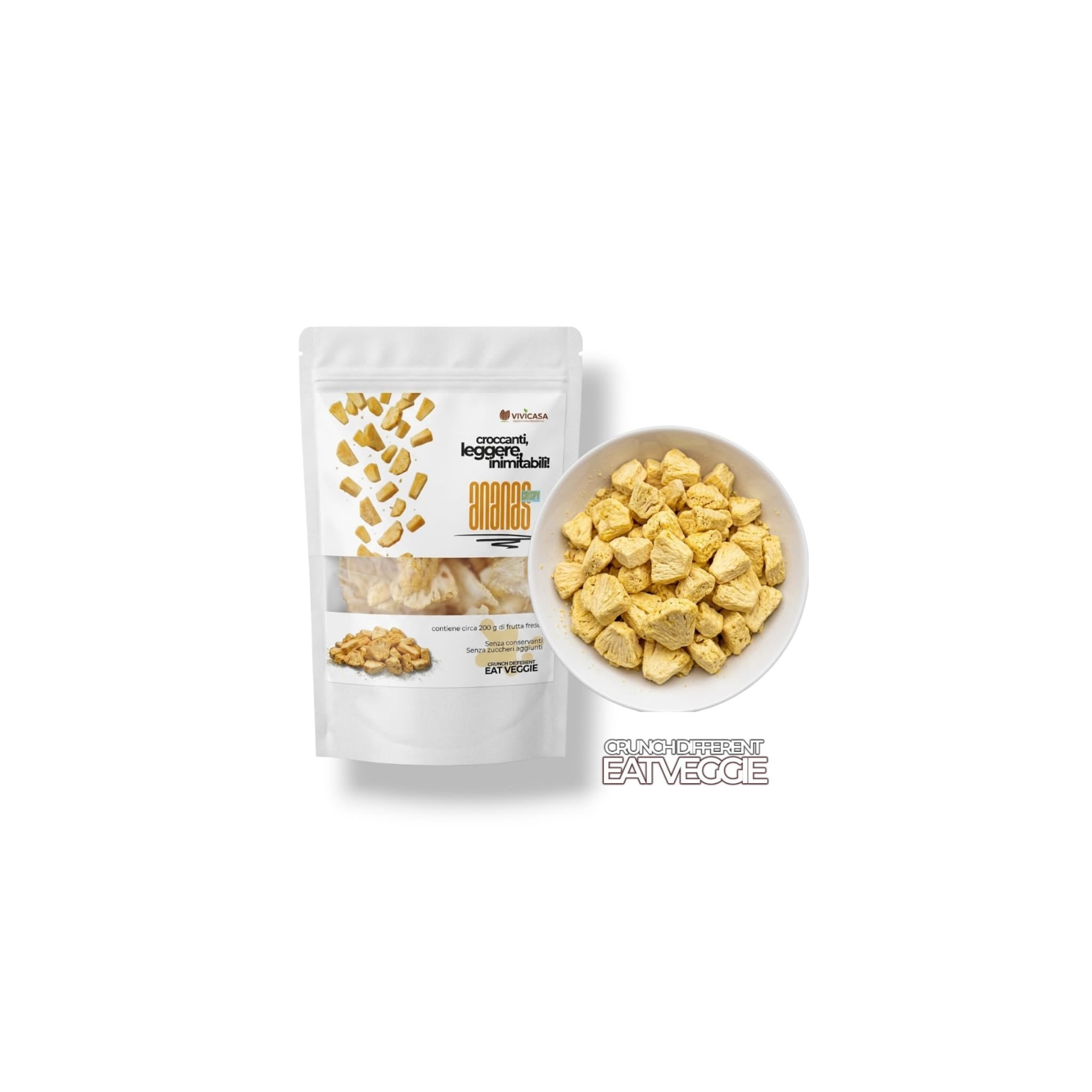 ANANAS LIOFILIZZATO