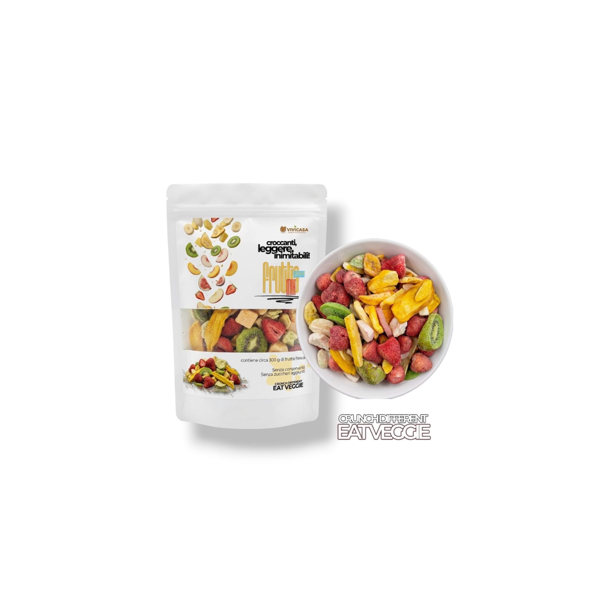FRUTTA MIX LIOFILIZZATA