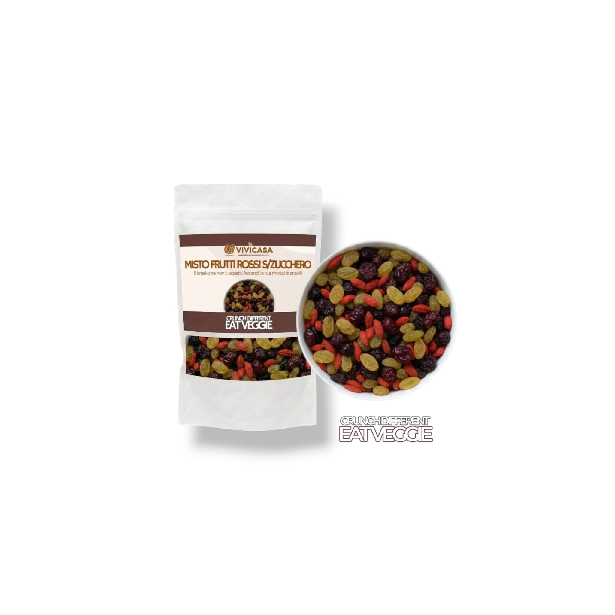 MISTO FRUTTI ROSSI SENZA ZUCCHERO