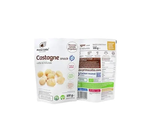 CASTAGNE SNACK Frutta Secca Ke Passione - Vivicasa