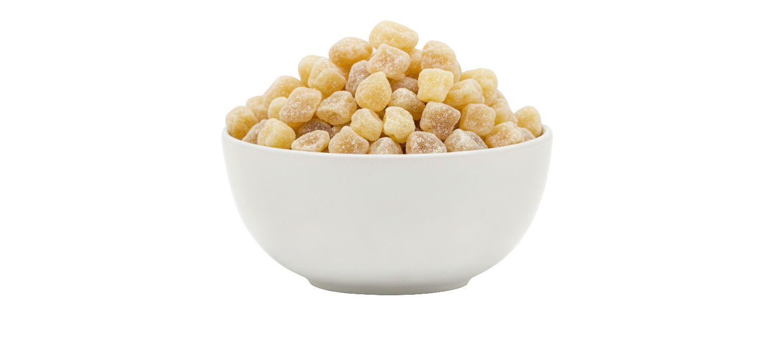 ZENZERO CANDITO Frutta Secca Ke Passione - Vivicasa