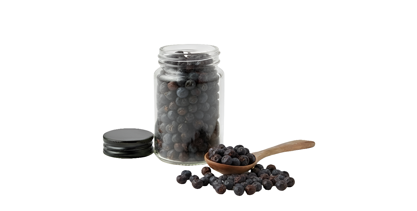 BACCHE DI GINEPRO Frutta Secca Ke Passione - Vivicasa