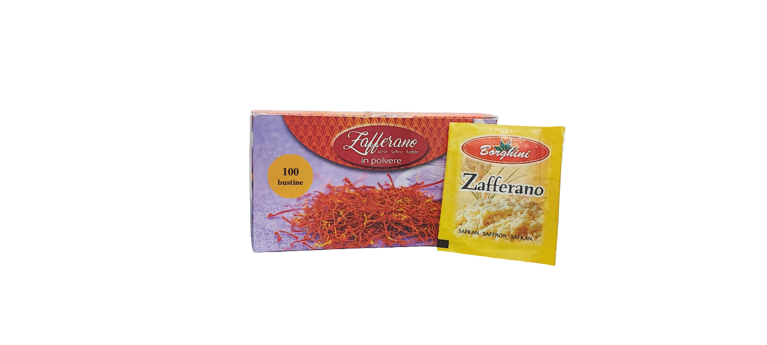 ZAFFERANO Frutta Secca Ke Passione - Vivicasa