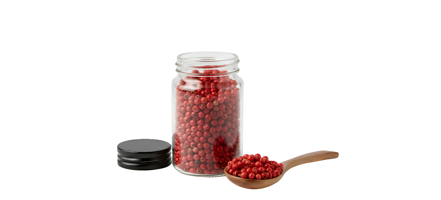 PEPE ROSA IN GRANI Frutta Secca Ke Passione - Vivicasa