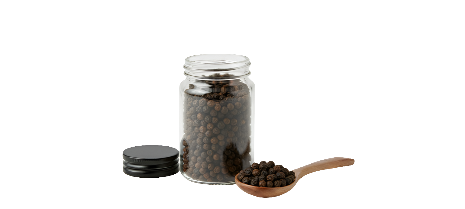 PEPE NERO IN GRANI Frutta Secca Ke Passione - Vivicasa