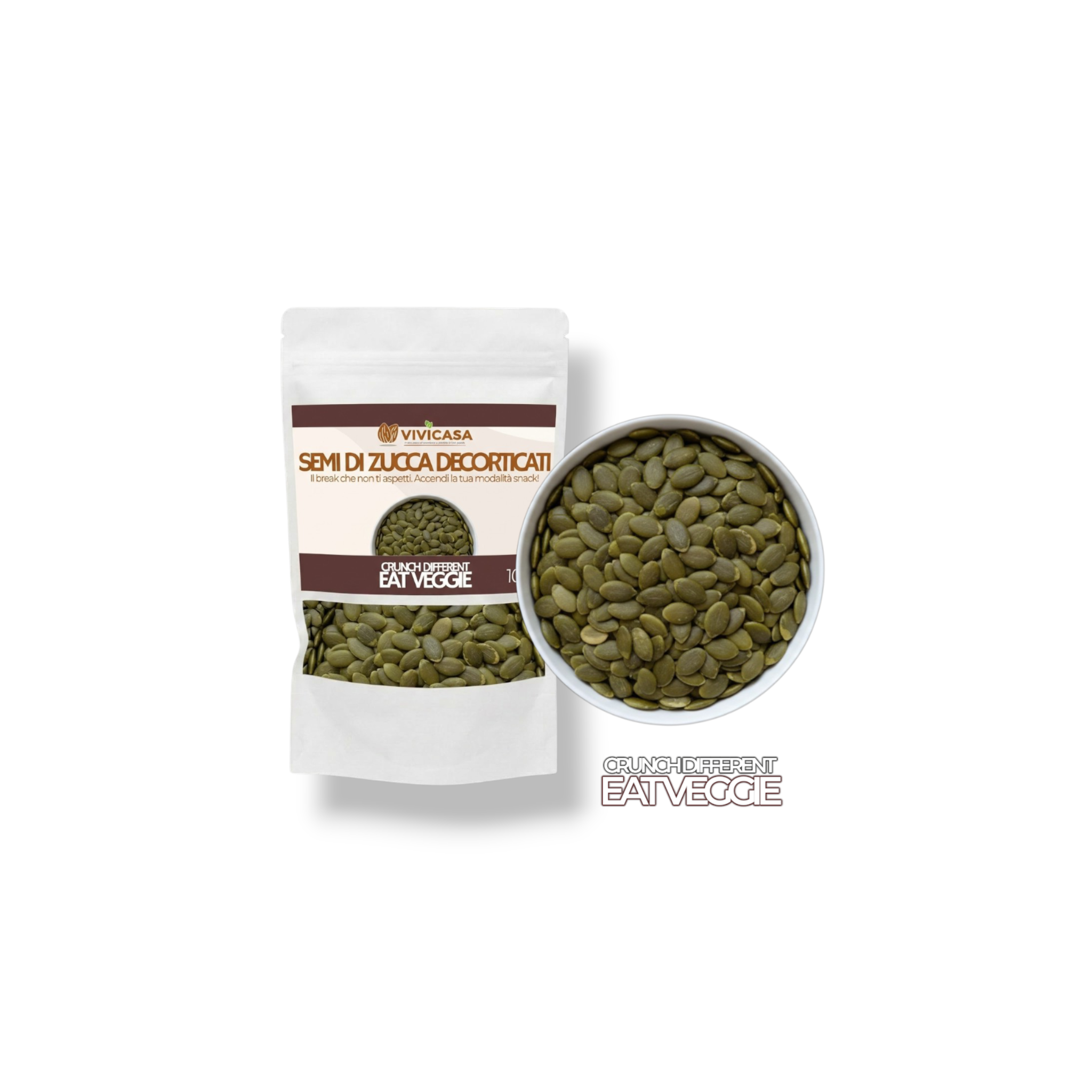 SEMI DI ZUCCA DECORTICATI