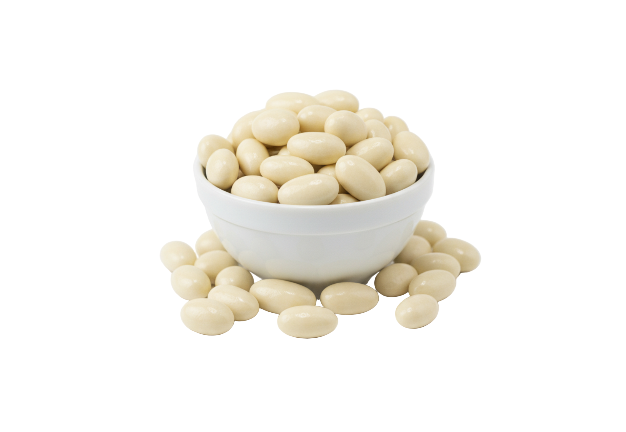 PRALINE MANDORLE AL CIOCCOLATO BIANCO Frutta Secca Ke Passione - Vivicasa