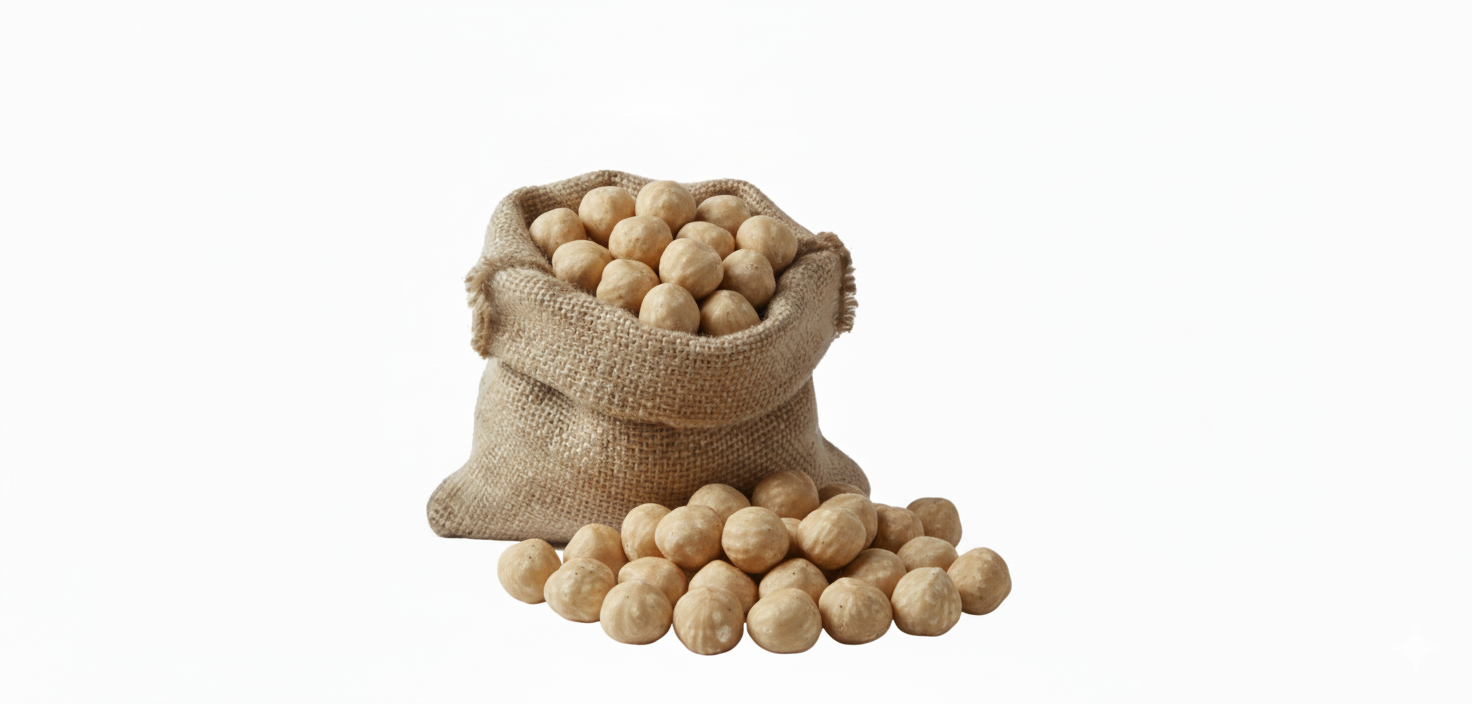 NOCCIOLE SGUSCIATE CRUDE