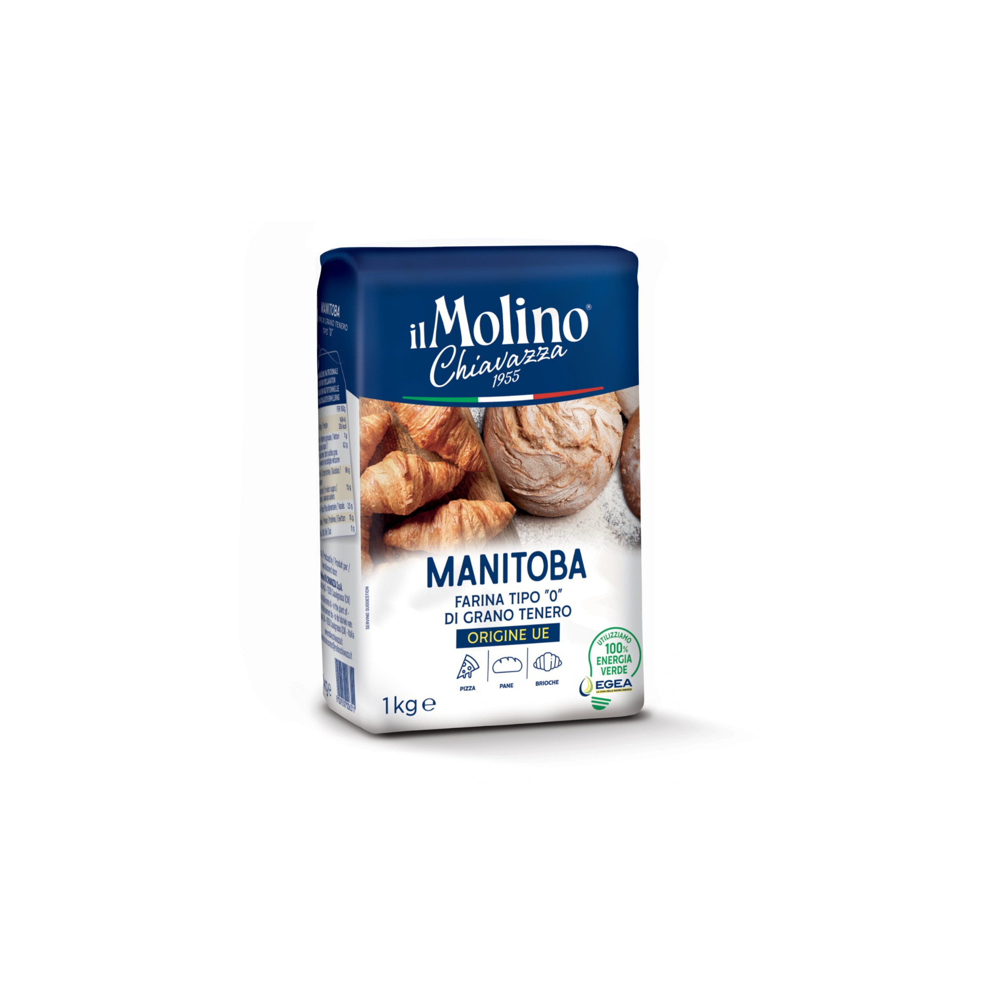 FARINA MANITOBA Frutta Secca Ke Passione - Vivicasa