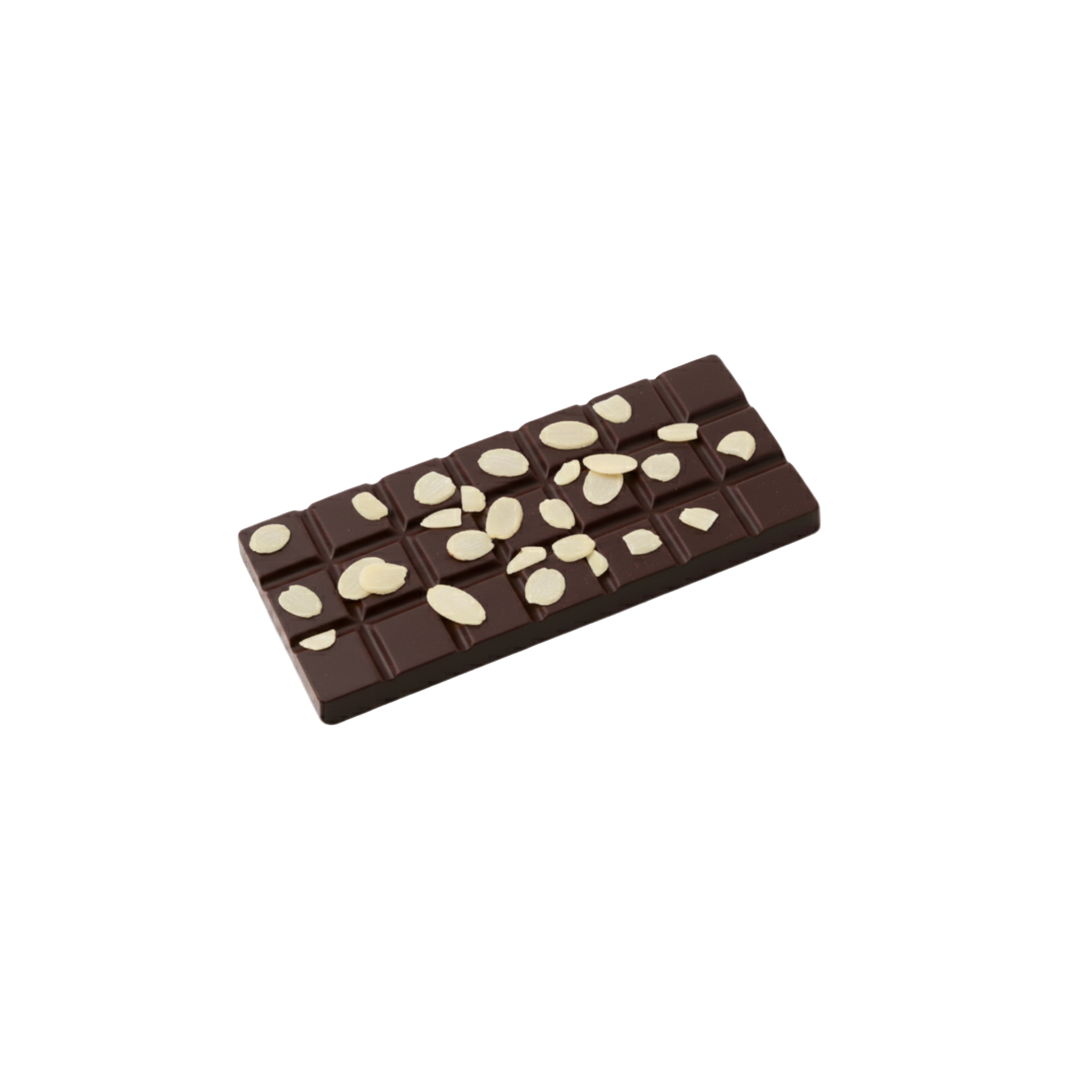 CIOCCOLATO FONDENTE ALLE MANDORLE