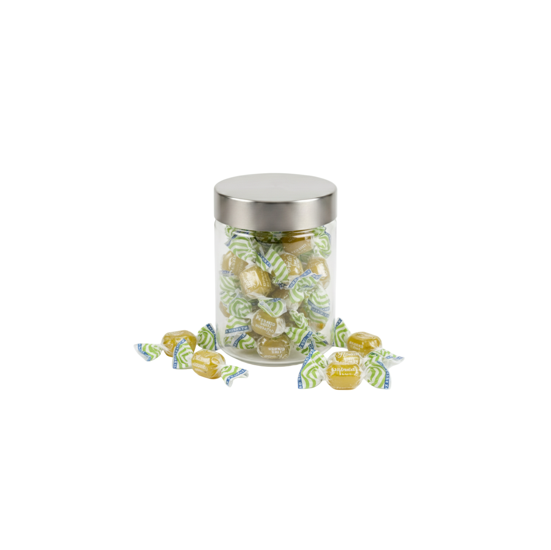 CARAMELLE ALLO ZENZERO E LIME