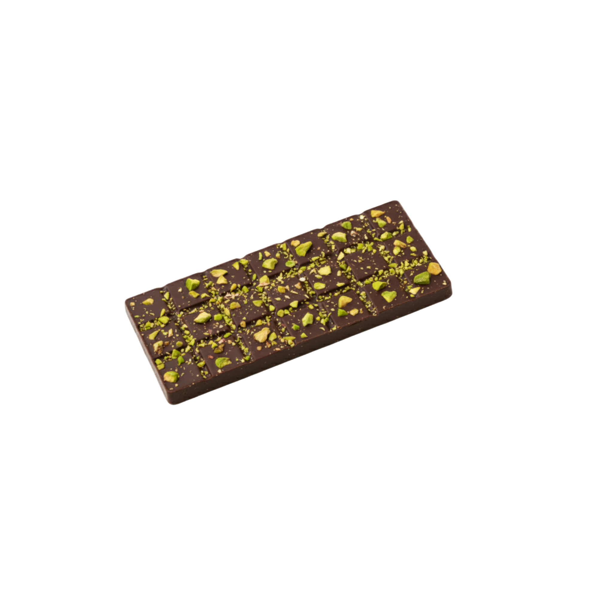 CIOCCOLATO FONDENTE AL PISTACCHIO