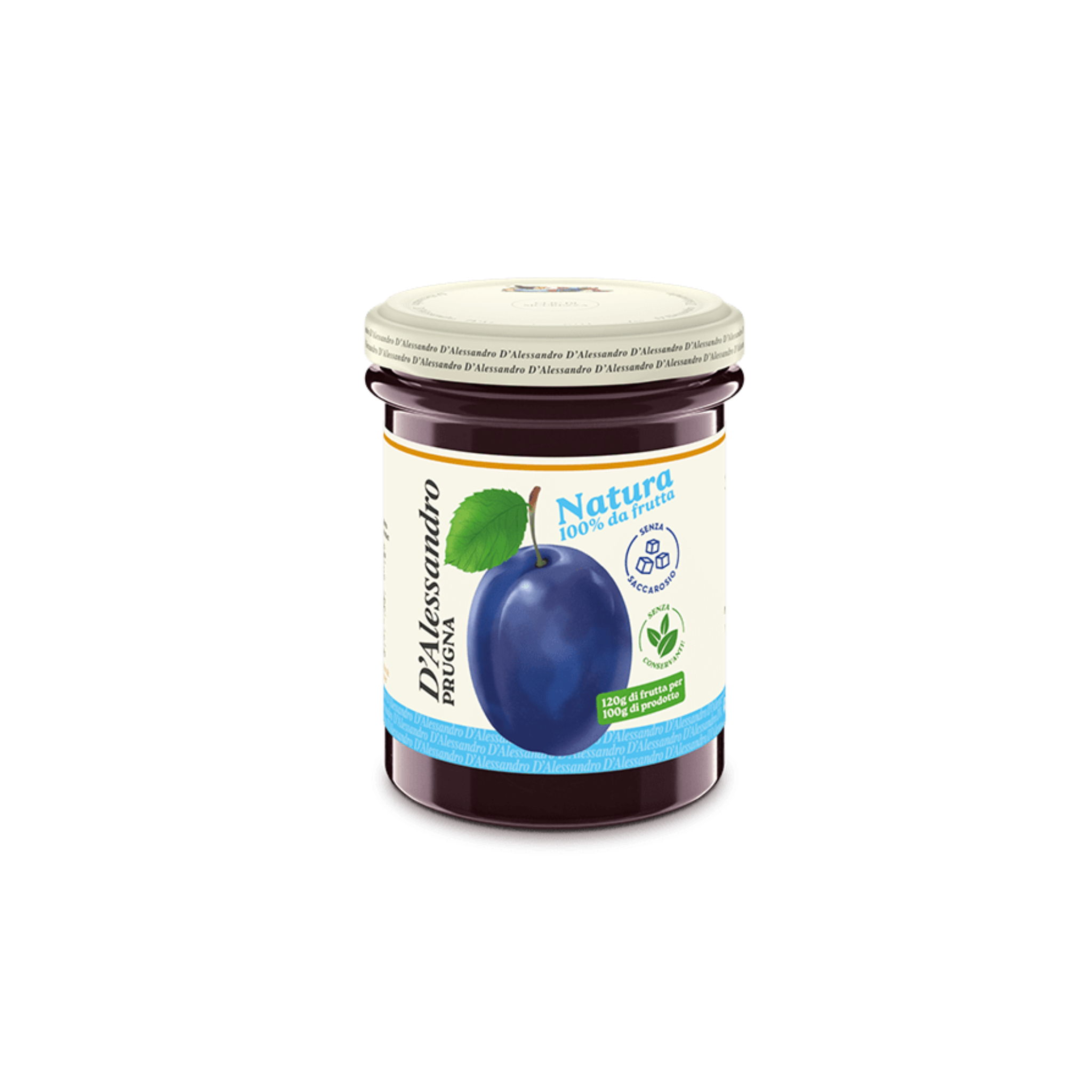 CONFETTURA ALLE PRUGNE Frutta Secca Ke Passione - Vivicasa