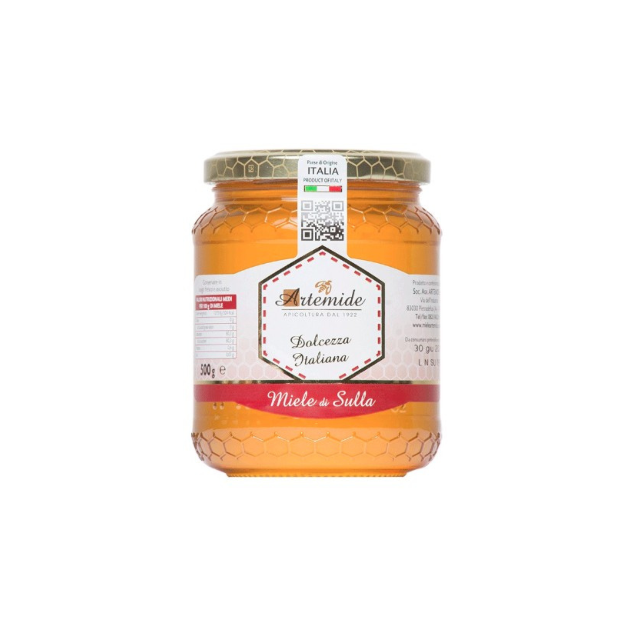 MIELE DI SULLA (500 g) Frutta Secca Ke Passione - Vivicasa