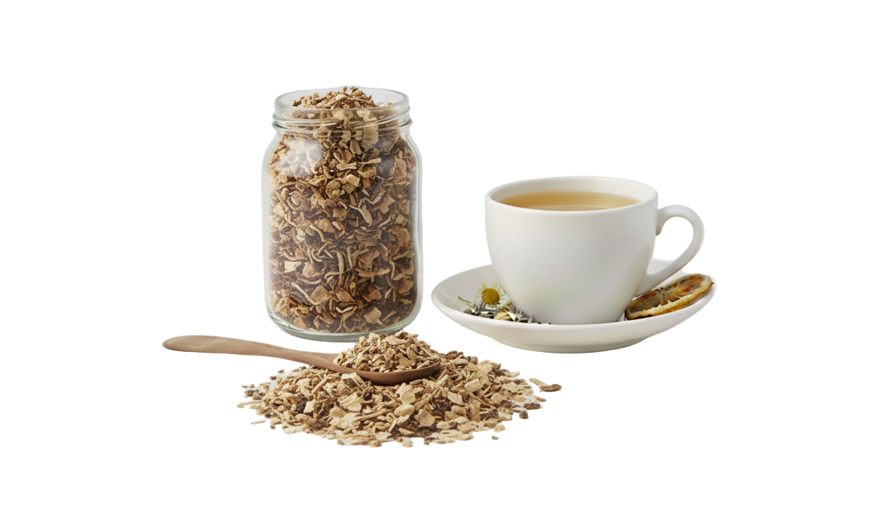 TISANA GRAMIGNA Frutta Secca Ke Passione - Vivicasa