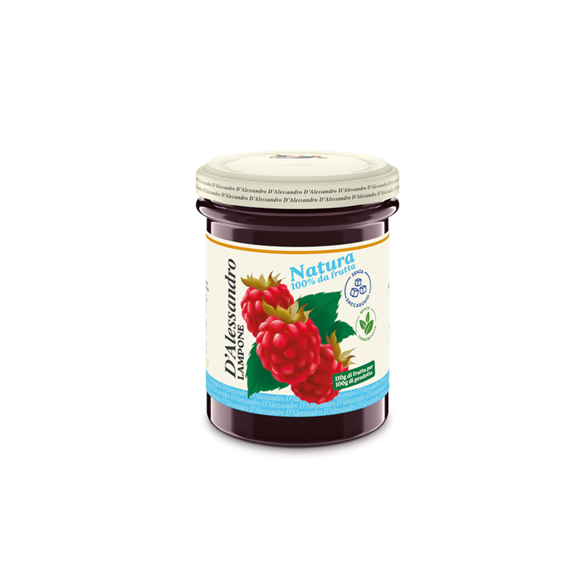 CONFETTURA AI LAMPONI Frutta Secca Ke Passione - Vivicasa