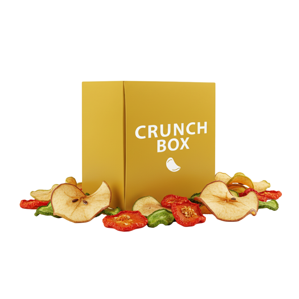 CRUNCH BOX Frutta Secca Ke Passione Vivicasa