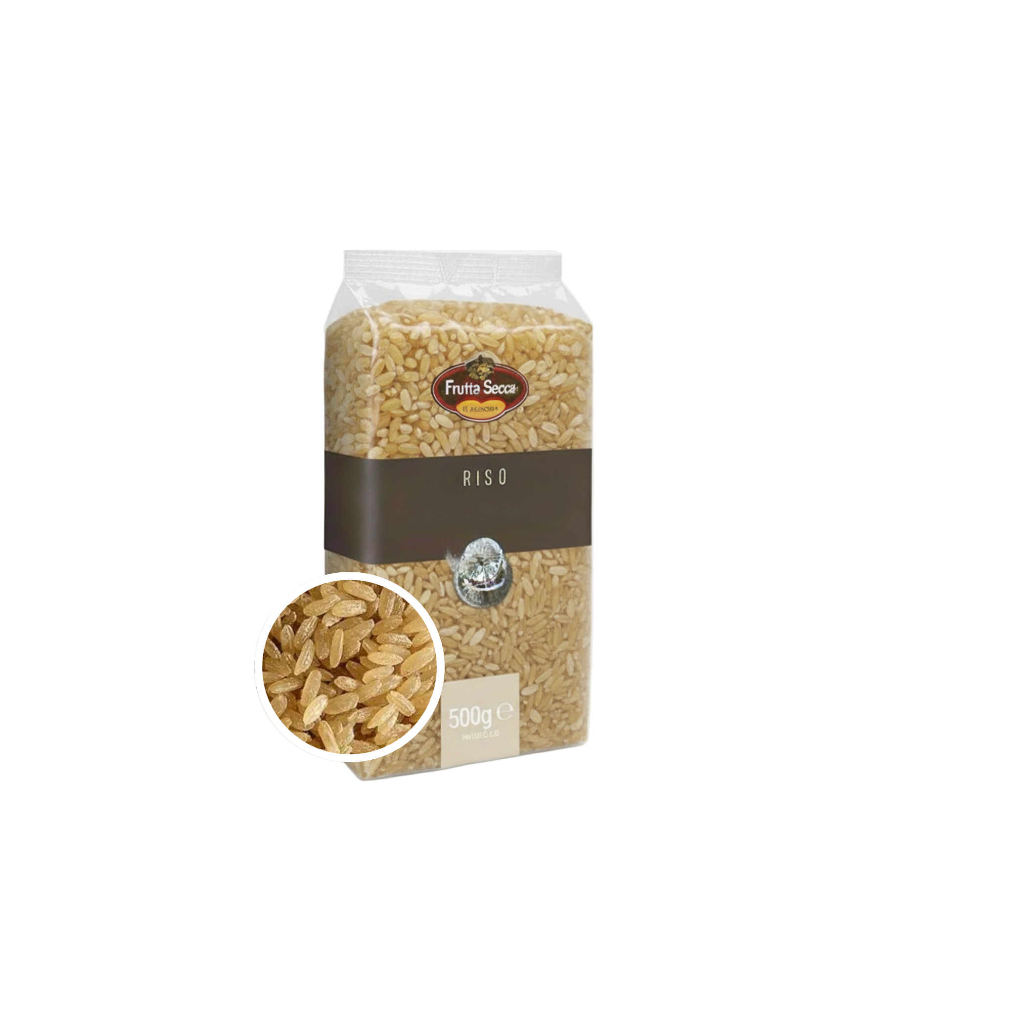 RISO INTEGRALE ROMA Frutta Secca Ke Passione - Vivicasa