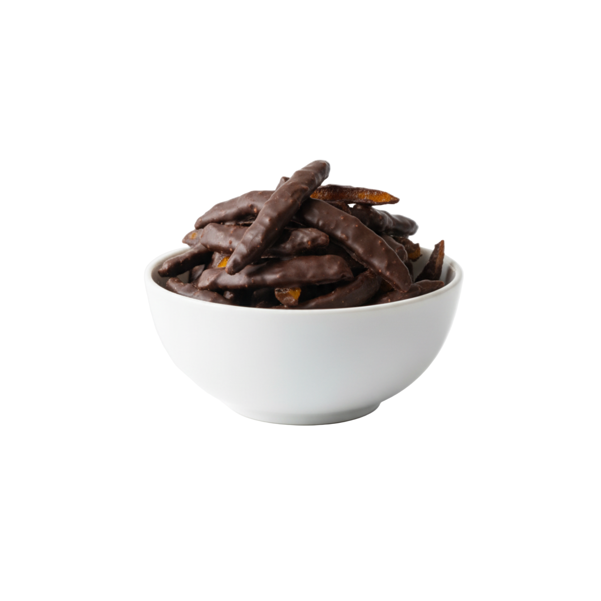 SCORZETTE DI ARANCIA RICOPERTE AL CIOCCOLATO