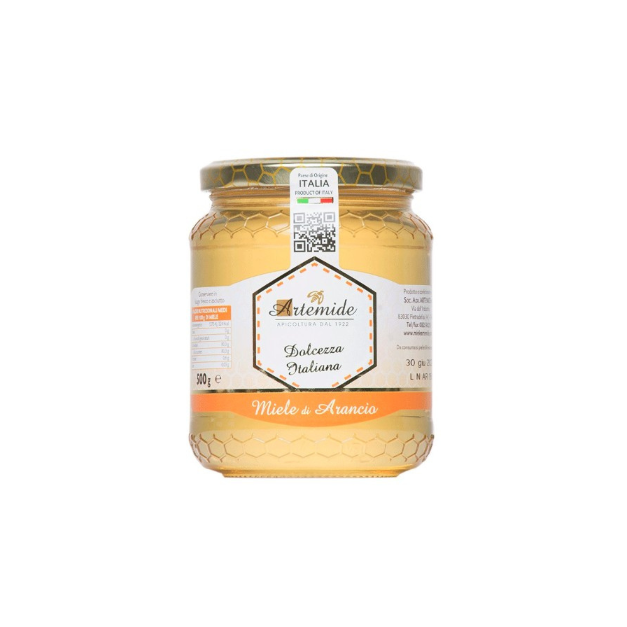 MIELE DI ARANCIO (500 g) Frutta Secca Ke Passione - Vivicasa