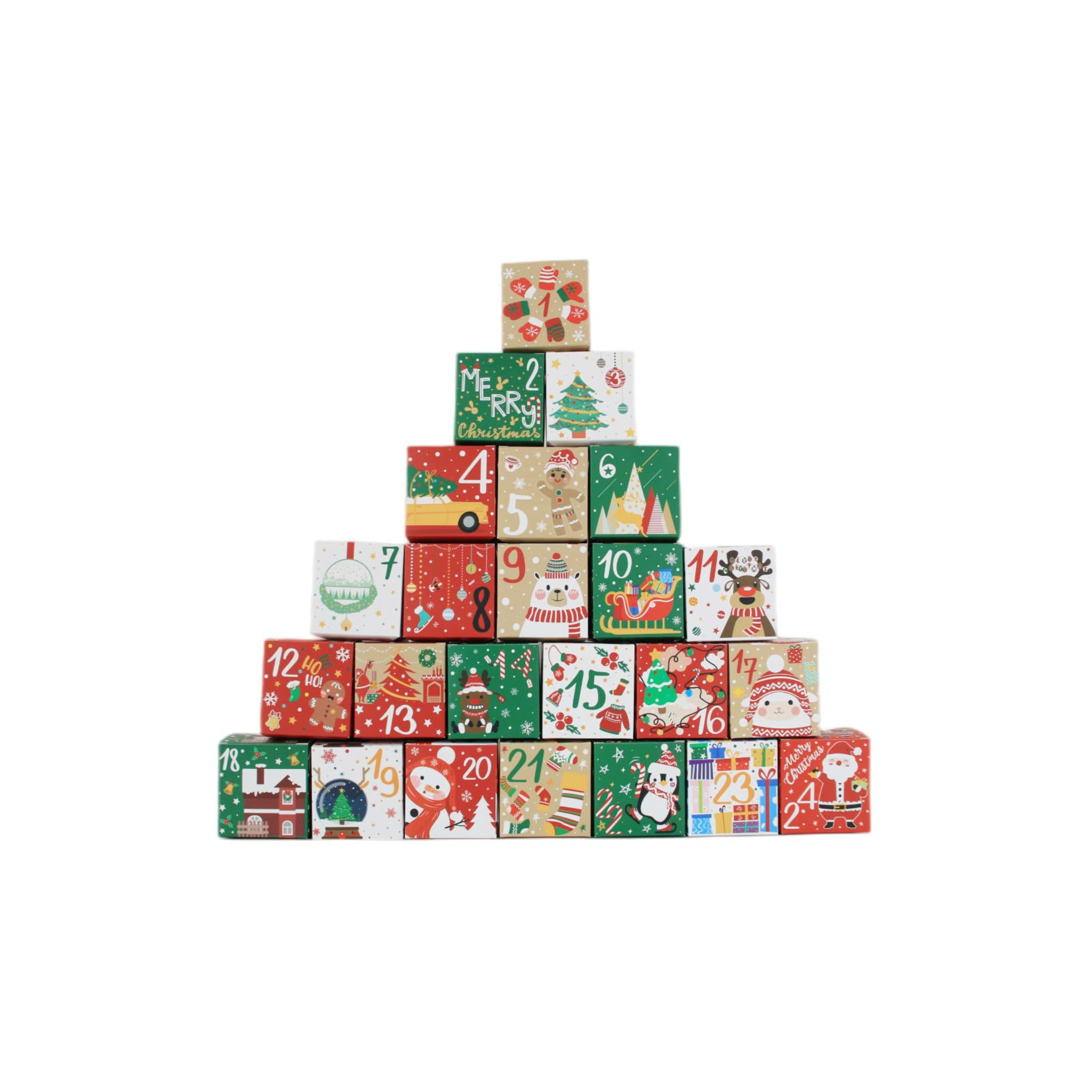 CALENDARIO AVVENTO Frutta Secca Ke Passione - Vivicasa