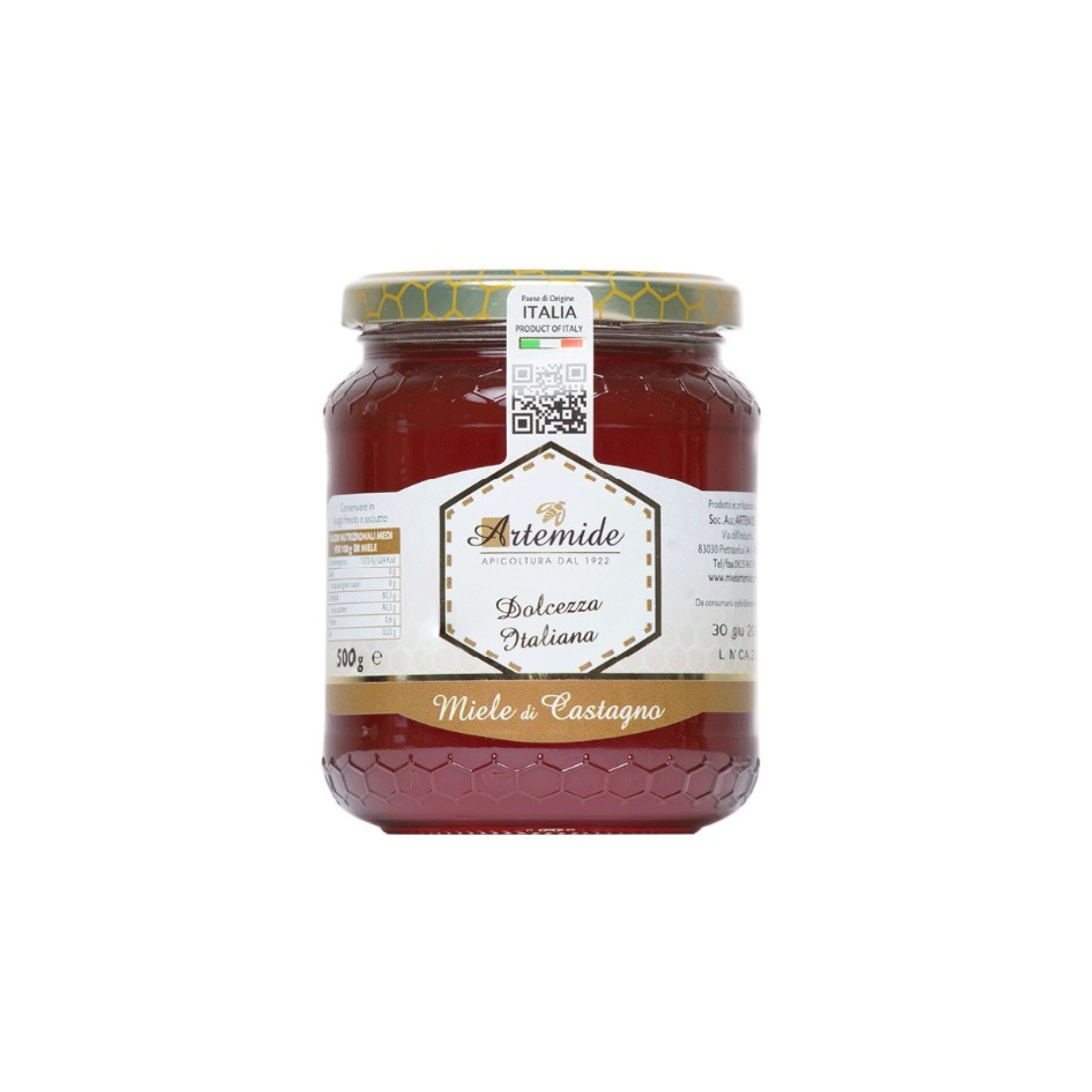 MIELE DI CASTAGNO (500 g) Frutta Secca Ke Passione - Vivicasa