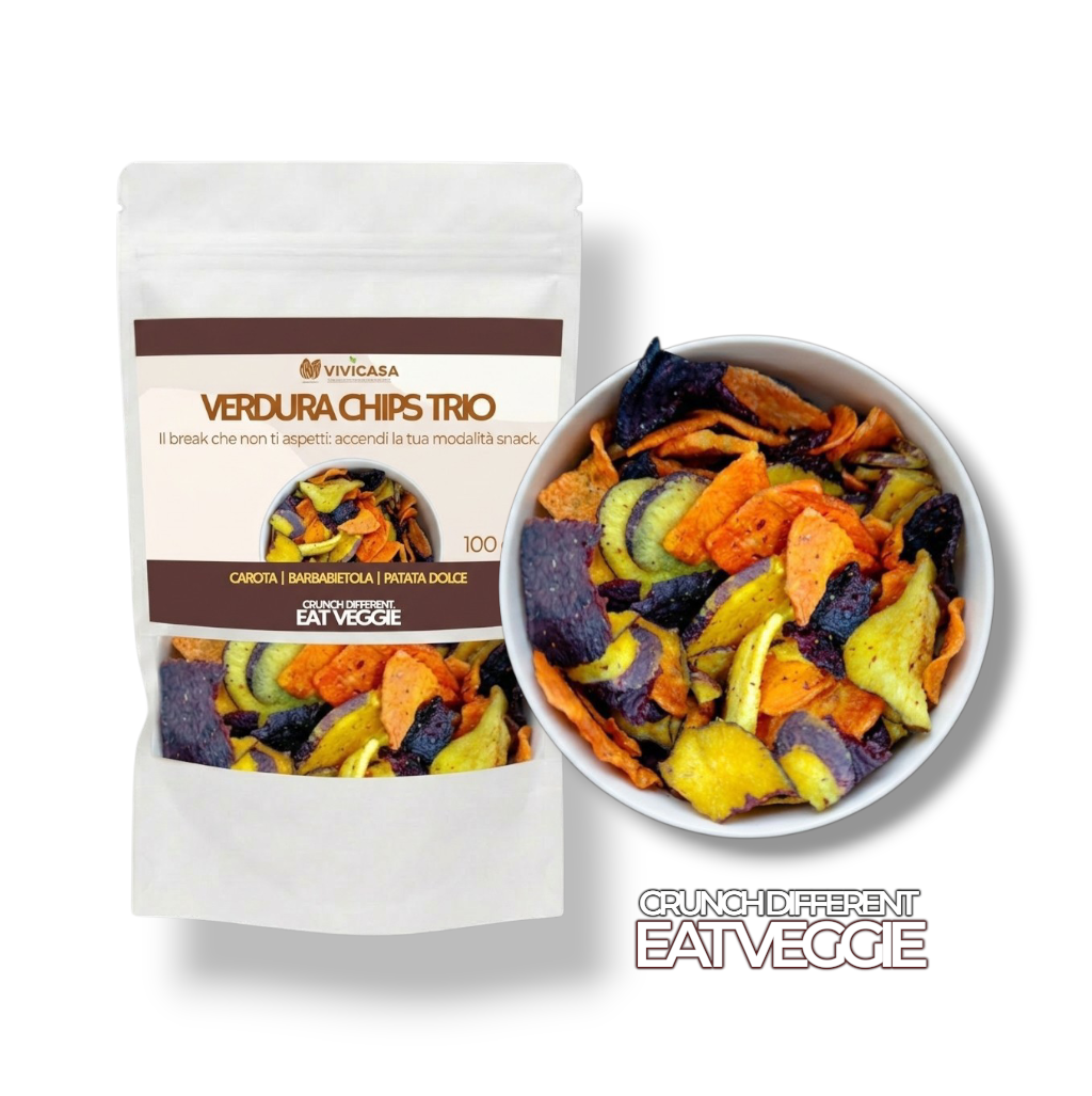 VERDURA CHIPS TRIO