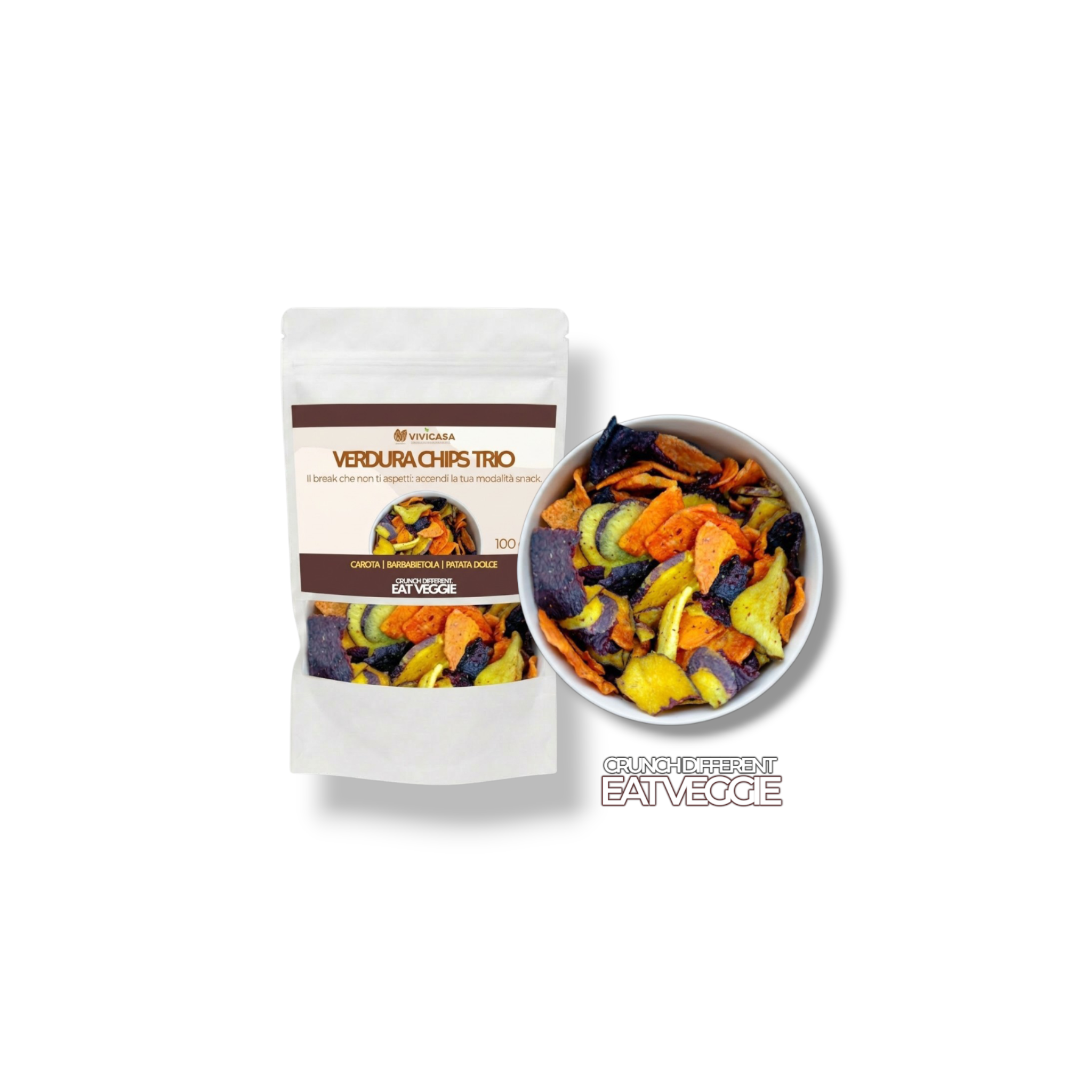 VERDURA CHIPS TRIO