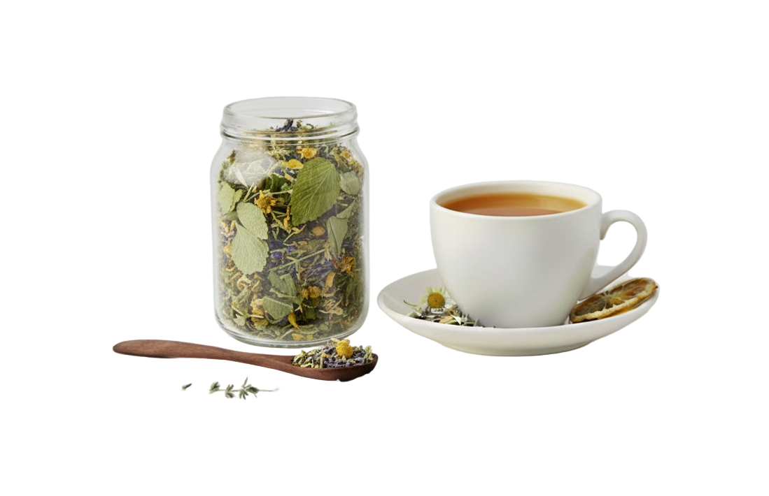 TISANA NERVINA Frutta Secca Ke Passione - Vivicasa