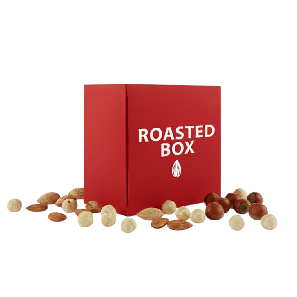 ROASTED NUTS BOX Frutta Secca Ke Passione Vivicasa